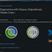 Developer Ergonomics With VS Code Clojure And ClojureScript By Peter Strömberg