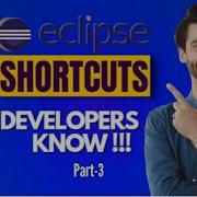 3 Eclipse Shortcuts Every Java Developer Should Know Java Eclipse Tutorial Javaprogramming