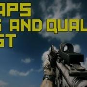 FRAPS FPS QUALITY TEST Battlefield 3