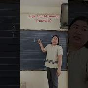 How To Add Similar Fractions Math Education