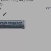 Evaluating Functions Example 1