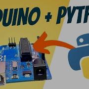 Управление Arduino с помощью Python с помощью Firmata PyFirmata