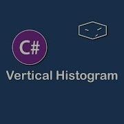 Vertical Histogram In C