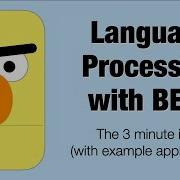 Обработка языка с помощью BERT 3 минутное введение глубокое обучение для обработки естественног