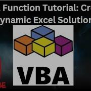 VBA Function Tutorial Create Dynamic Excel Solutions Excel VBA And SQL