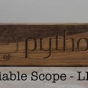Variable Scope Python