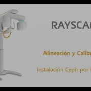RAYSCAN Alpha 2D Instalación Ceph De Escaneo