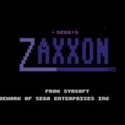 Zaxxon Gameplay C64