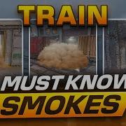 Essential CS2 TRAIN Smokes Guide MUST KNOW