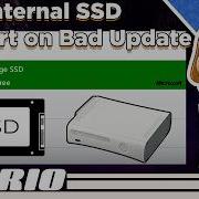 Bad Storage Upgrade To A 2 TB Internal SSD With Bad Update For Xbox 360