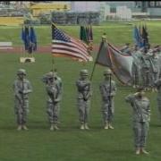 Ansbach JROTC Change Of Command Ceremony 2014