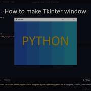 How To Make A Tkinter Modern GUI In PYTHON