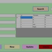 VB NET Insert Update Delete Search Using Access Database And Print Datagridview WITH CODE