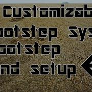 Unity 5 Tutorial Customizable Footstep System How To Change Footsteps On Different Surfaces