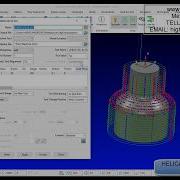 Helical Postprocessor In PowerMILL