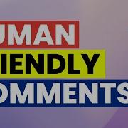 How To Write Human Friendly Comments Apply CSS To Code Comments