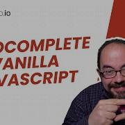 Crea Un Formulario Autocomplete Con Vanilla JavaScript