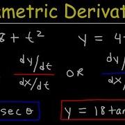 Derivatives Of Parametric Functions