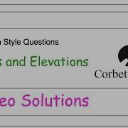 Views And Elevations Answers Corbettmaths