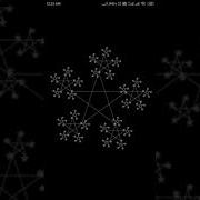 Multiple Star Design Using Python Shorts Youtubeshorts Graphics