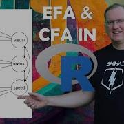 How To Run An EFA CFA In R