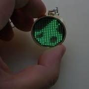 A Wearable LED Pendant With Gravity Based Fluid Simulation