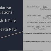 Population Calculations Part 1