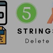 Delphi String Manipulation Lesson 5 Deletion