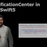 How To Use NotificationCenter In Swift IOS