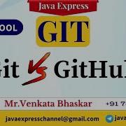 Git Vs GitHub Git And GitHub Difference What Is Git And GitHub Git And GitHub JavaExpress