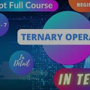 7 Learn Ternary Operator In JavaScript Ternary Operators Explained In Telugu