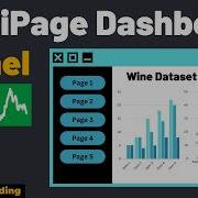 Step By Step Guide To Create Multi Page Dashboard Using Panel Hvplot Python