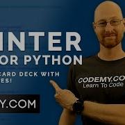 Create A Deck Of Cards And Deal Them Out Python Tkinter GUI Tutorial 206