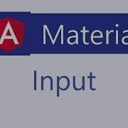 Angular Material Tutorial 19 Input