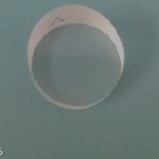 Dia 12 5mm Uncoated Optical N BK7 Glass Wedge Prism For Microscopes Or Range Finders