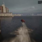 Just Flying Over The Water In The Superman Game Unreal Engine 5 Shorts