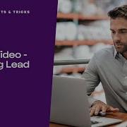 Demo Video Mapping Lead Source