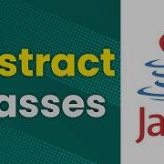 Abstract Classes And Methods Java Tutorial