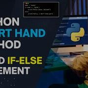 Python Shorthand If And If Else Statement Using Python Complete Tutorial