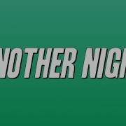 Real McCoy Another Night Lyrics