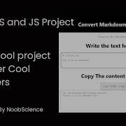 Your Own MD To HTML Converter With Basic HTML CSS And JS