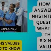 NHS Values Explained The 6 Core NHS Values Their Importance