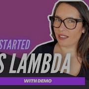 GETTING STARTED WITH AWS LAMBDA This Is The First Video You Need To Watch