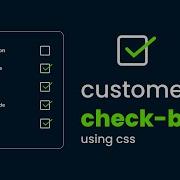 How To Make Custom Checkbox Using HTML And CSS Animated Check Box For Website