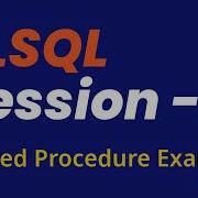 Oracle PL SQL Tutorial Day 13 Stored Procedure Examples In Oracle PL SQL Interview Questions