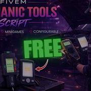 Free Fivem Script Mechanic Minigames