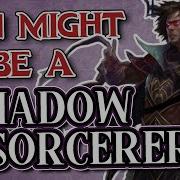 Вы можете быть магом теневой магии Руководство по подклассам магов для DND 5e 2014