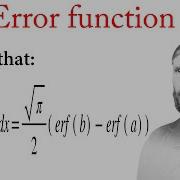Error Function Solved Problems