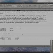 Simplex In Excel