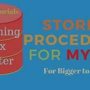 Create MySQL Stored Procedure Super Fast SP Code Generator